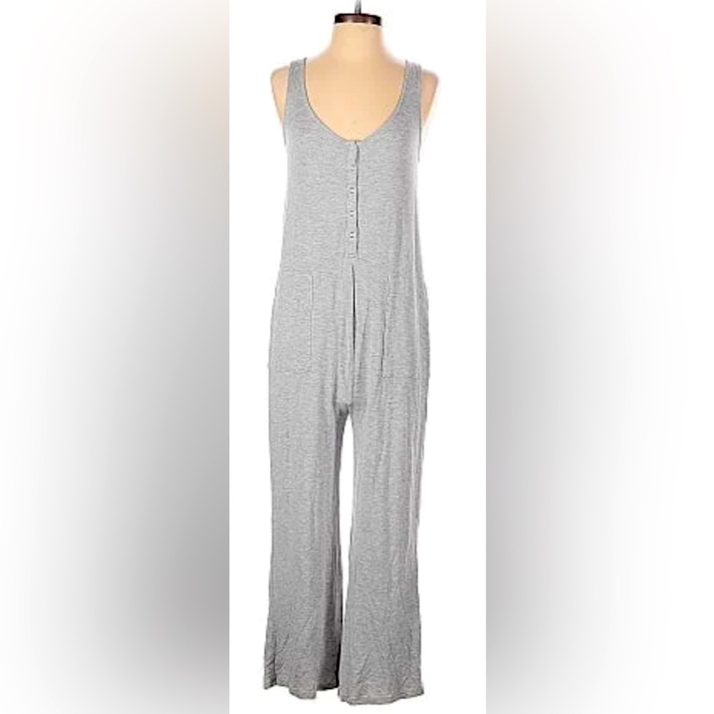 Gray jumpsuit